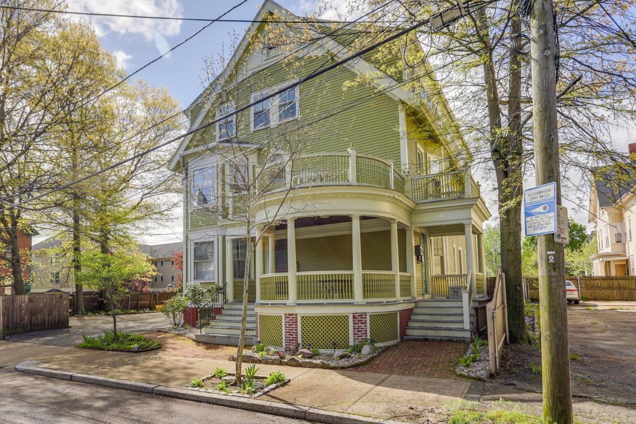 Beautiful Providence Apt Near Dtwn And Federal Hill! Apartment Exterior photo