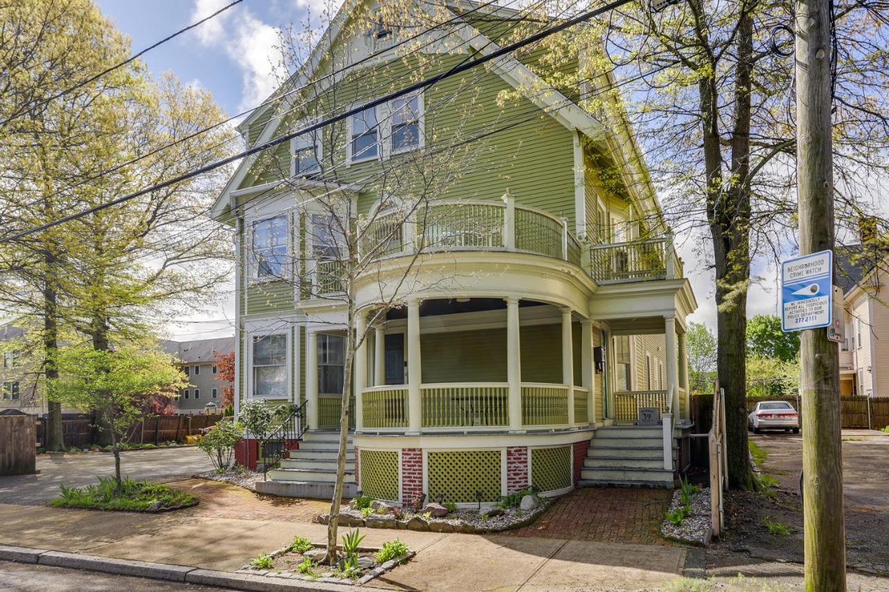 Beautiful Providence Apt Near Dtwn And Federal Hill! Apartment Exterior photo